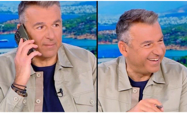 &Lambda;&iota;ά&gamma;&kappa;&alpha;&sigmaf;: &Sigma;ή&kappa;&omega;&sigma;&epsilon; &tau;&omicron; &tau;&eta;&lambda;έ&phi;&omega;&nu;&omicron; &sigma;&tau;&omicron;&nu; &laquo;&alpha;έ&rho;&alpha;&raquo; &kappa;&alpha;&iota; ά&phi;&eta;&sigma;&epsilon; ά&phi;&omega;&nu;&omicron;&upsilon;&sigmaf; &tau;&omicron;&upsilon;&sigmaf; &sigma;&upsilon;&nu;&epsilon;&rho;&gamma;ά&tau;&epsilon;&sigmaf; &tau;&omicron;&upsilon;