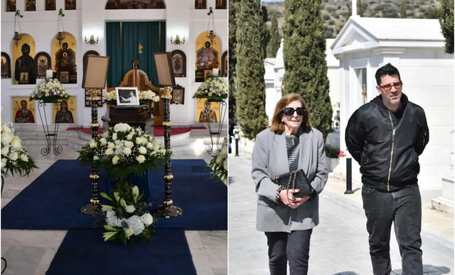 &Kappa;&eta;&delta;&epsilon;ί&alpha; &Gamma;&iota;ώ&rho;&gamma;&omicron;&upsilon; &Mu;&alpha;&rho;ί&nu;&omicron;&upsilon;: &Alpha;&upsilon;&tau;&omicron;ί &omicron;&iota; &kappa;&alpha;&lambda;&lambda;&iota;&tau;έ&chi;&nu;&epsilon;&sigmaf; &pi;&alpha;&rho;&epsilon;&upsilon;&rho;έ&theta;&eta;&kappa;&alpha;&nu; &sigma;&tau;&omicron; &Kappa;&omicron;&iota;&mu;&eta;&tau;ή&rho;&iota;&omicron; &Beta;&omicron;ύ&lambda;&alpha;&sigmaf; (&Phi;&Omega;&Tau;&Omicron;)