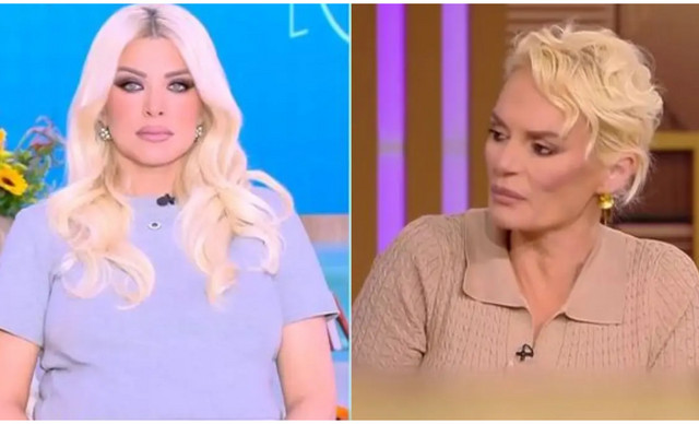 &Eta; &Kappa;&alpha;&tau;&epsilon;&rho;ί&nu;&alpha; &Kappa;&alpha;&iota;&nu;&omicron;ύ&rho;&gamma;&iota;&omicron;&upsilon; &alpha;&pi;&alpha;&nu;&tau;ά &sigma;&tau;&eta;&nu; Έ&lambda;&epsilon;&nu;&alpha; &Chi;&rho;&iota;&sigma;&tau;&omicron;&pi;&omicron;ύ&lambda;&omicron;&upsilon;: &laquo;&Beta;&alpha;&theta;&iota;ά &mu;&iota;&sigma;&omicron;&gamma;&upsilon;&nu;&iota;&sigma;&tau;&iota;&kappa;ό &sigma;&chi;ό&lambda;&iota;&omicron;!&raquo;