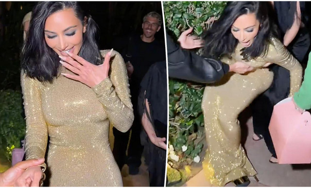 &Eta; &epsilon;&pi;&iota;&kappa;ή &tau;&omicron;ύ&mu;&pi;&alpha; &tau;&eta;&sigmaf; &Kappa;&iota;&mu; &Kappa;&alpha;&rho;&nu;&tau;ά&sigma;&iota;&alpha;&nu; &lambda;ί&gamma;&omicron; &pi;&rho;&iota;&nu; &tau;&eta;&nu; &epsilon;ί&sigma;&omicron;&delta;&omicron; &sigma;&tau;&omicron; after party &tau;&omega;&nu; Ό&sigma;&kappa;&alpha;&rho; (&Beta;&Iota;&Nu;&Tau;&Epsilon;&Omicron;)