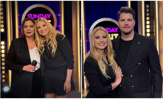 &laquo;Sunday Night&raquo;: &Mu;&epsilon; &alpha;&pi;&omicron;&kappa;&alpha;&lambda;&upsilon;&pi;&tau;&iota;&kappa;ή &delta;&iota;ά&theta;&epsilon;&sigma;&eta; &Lambda;&omicron;ύ&kappa;&alpha;&sigmaf; &Gamma;&iota;ώ&rho;&kappa;&alpha;&sigmaf; &kappa;&alpha;&iota; &Alpha;&iota;&mu;&iota;&lambda;ί&alpha; &Kappa;&epsilon;&nu;&epsilon;&beta;έ&zeta;&omicron;&upsilon;