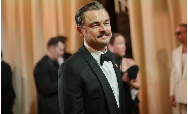 Leonardo DiCaprio: &Sigma;&tau;&alpha; Ό&sigma;&kappa;&alpha;&rho; &mu;&epsilon; &tau;&eta;&nu; 27&chi;&rho;&omicron;&nu;&eta; &sigma;ύ&nu;&tau;&rho;&omicron;&phi;ό &tau;&omicron;&upsilon;&nbsp;&ndash; &Pi;&omicron;&iota;&omicron; &epsilon;ί&nu;&alpha;&iota; &tau;&omicron; &delta;&iota;ά&sigma;&eta;&mu;&omicron; super model;