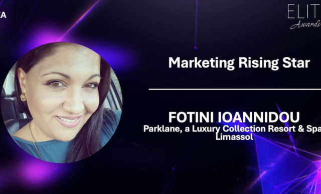 &Tau;&omicron; Parklane Resort Spa &tau;&iota;&mu;ά&tau;&alpha;&iota; &sigma;&tau;&alpha; ELITE Awards 2025 &tau;&eta;&sigmaf; Marriott International &mu;&epsilon; &tau;&omic