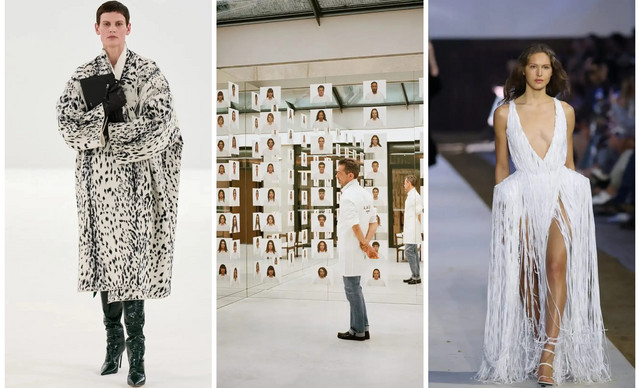 &Pi;&alpha;&rho;ί&sigma;&iota; FW26: Balmain, Tom Ford, Stella McCartney Ala&iuml;a- &Eta; &chi;&theta;&epsilon;&sigma;&iota;&nu;ή &mu;έ&rho;&alpha; ή&