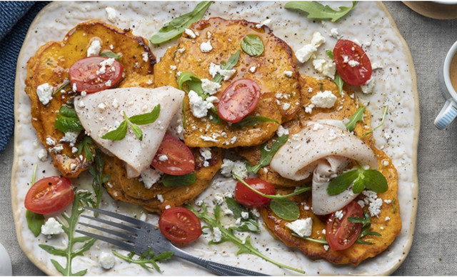 Nό&sigma;&tau;&iota;&mu;&eta; &sigma;&upsilon;&nu;&tau;&alpha;&gamma;ή &gamma;&iota;&alpha; pancakes &gamma;&lambda;&upsilon;&kappa;&omicron;&pi;&alpha;&tau;ά&tau;&alpha;&sigmaf; &mu;&epsilon; &phi;έ&tau;&alpha; &kappa;&alpha;&iota; &nu;&tau;&omicron;&mu;&alpha;&tau;ί&nu;&iota;&alpha;