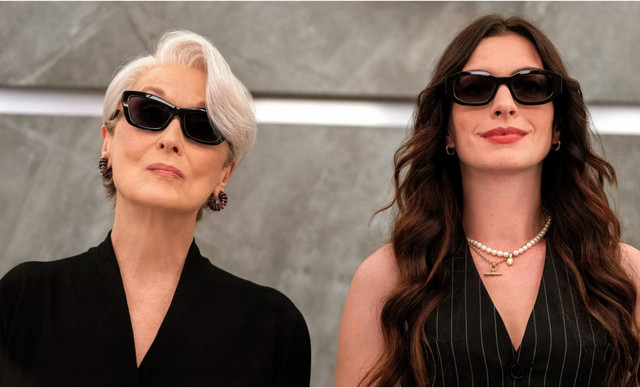 &laquo;Devil Wears Prada 2&raquo;: &Gamma;&iota;&alpha;&tau;ί &pi;&alpha;&rho;&epsilon;&nu;έ&beta;&eta; &eta; &alpha;&sigma;&tau;&upsilon;&nu;&omicron;&mu;ί&alpha; &sigma;&tau;&alpha; &gamma;&upsilon;&rho;ί&sigma;&mu;&alpha;&tau;&alpha;;