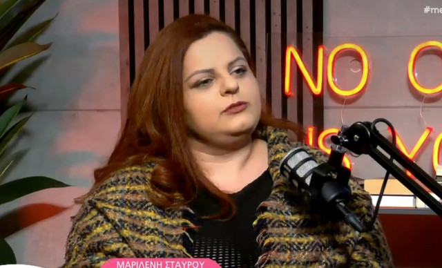 &Mu;&alpha;&rho;&iota;&lambda;έ&nu;&eta; &Sigma;&tau;&alpha;ύ&rho;&omicron;&upsilon;: &laquo;Ό&tau;&alpha;&nu; έ&mu;&epsilon;&iota;&nu;&alpha; έ&gamma;&kappa;&upsilon;&omicron;&sigmaf; έ&pi;&alpha;&theta;&alpha; &sigma;&omicron;&kappa;, &omicron;&iota; &gamma;&iota;&alpha;&tau;&rho;&omicron;ί &mu;&omicron;&upsilon; έ&lambda;&epsilon;&gamma;&alpha;&nu; ό&tau;&iota; &delta;&epsilon;&nu; &theta;&alpha; &mu;&pi;&omicron;&rho;&omicron;ύ&sigma;&alpha;&raquo; (&Beta;&Iota;&Nu;&Tau;&Epsilon;&Omicron;)