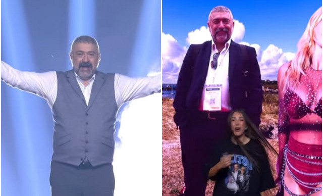 O &Kappa;&lambda;&epsilon;ί&tau;&omicron;&sigmaf; &Kappa;&lambda;&epsilon;ί&tau;&omicron;&upsilon; &gamma;&iota;&alpha; &pi;&rho;ώ&tau;&eta; &phi;&omicron;&rho;ά &epsilon;&pi;ί &sigma;&kappa;&eta;&nu;ή&sigmaf; &sigma;&tau;&omicron;&nu; &Sigma;&omicron;&upsilon;&eta;&delta;&iota;&kappa;ό &tau;&epsilon;&lambda;&iota;&kappa;ό &tau;&eta;&sigmaf; Eurovision (BINTEO)