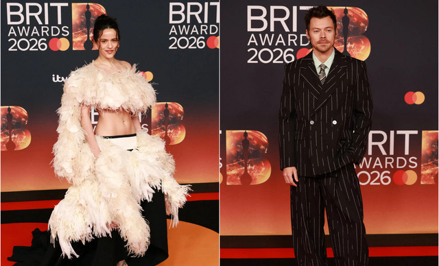 Brit Awards 2026: Ό&lambda;&alpha; ό&sigma;&alpha; &xi;&epsilon;&chi;&omega;&rho;ί&sigma;&alpha;&mu;&epsilon; &sigma;&tau;&omicron; red carpet &tau;&eta;&sigmaf; &mu;&omicron;&upsilon;&sigma;&iota;&kappa;ή&sigmaf; &beta;&rho;&alpha;&delta;&iota;ά&sigmaf;!