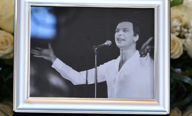 &Tau;&omicron; &alpha;&nu;&tau;ί&omicron; &sigma;&tau;&omicron;&nu; &Gamma;&iota;ώ&rho;&gamma;&omicron; &Mu;&alpha;&rho;ί&nu;&omicron; &kappa;&alpha;&iota; &tau;&omicron; &mu;&pi;έ&rho;&delta;&epsilon;&mu;&alpha; &sigma;&tau;&eta;&nu; &kappa;&eta;&delta;&epsilon;ί&alpha; &mu;&epsilon; &sigma;&tau;&epsilon;&phi;ά&nu;&iota; &alpha;&pi;ό &gamma;&nu;&omega;&sigma;&tau;ή &eta;&theta;&omicron;&pi;&omicron;&iota;ό