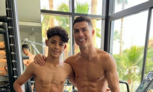 &Kappa;&rho;&iota;&sigma;&tau;&iota;ά&nu;&omicron; &Rho;&omicron;&nu;ά&lambda;&nu;&tau;&omicron;: &Omicron; &gamma;&iota;&omicron;&sigmaf; &tau;&omicron;&upsilon;&nbsp;&delta;&omicron;&kappa;&iota;&mu;ά&zeta;&epsilon;&tau;&alpha;&iota; &sigma;&tau;&iota;&sigmaf; &alpha;&kappa;&alpha;&delta;&eta;&mu;ί&epsilon;&sigmaf; &tau;&eta;&sigmaf; &Rho;&epsilon;ά&lambda; &Mu;&alpha;&delta;&rho;ί&tau;&eta;&sigmaf;