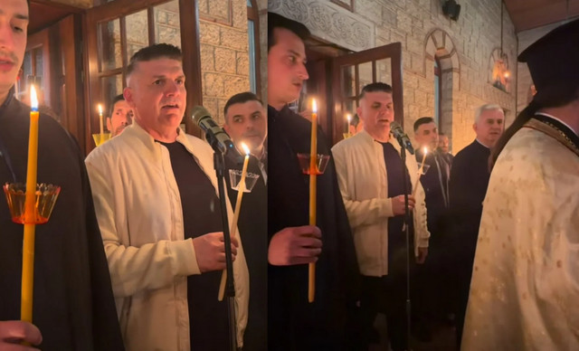 &Gamma;&iota;ά&nu;&nu;&eta;&sigmaf; &Kappa;&alpha;&psi;ά&lambda;&eta;&sigmaf;: Έ&psi;&alpha;&lambda;&lambda;&epsilon; &sigma;&tau;&eta;&nu; &epsilon;&kappa;&kappa;&lambda;&eta;&sigma;ί&alpha; &tau;&omicron; &laquo;&Chi;&rho;&iota;&sigma;&tau;ό&sigmaf; &Alpha;&nu;έ&sigma;&tau;&eta;&raquo; &kappa;&alpha;&iota; &pi;&rho;&omicron;&kappa;ά&lambda;&epsilon;&sigma;&epsilon; &rho;ί&gamma;&eta; &sigma;&upsilon;&gamma;&kappa;ί&nu;&eta;&sigma;&eta;&sigmaf; (BINTEO)