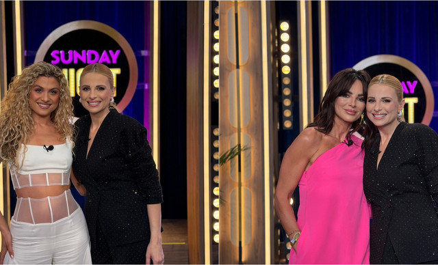 &laquo;Sunday Night&raquo;: &Eta; &Chi;&rho;&iota;&sigma;&tau;&iota;ά&nu;&alpha; &Alpha;&rho;&iota;&sigma;&tau;&omicron;&tau;έ&lambda;&omicron;&upsilon;&sigmaf; &upsilon;&pi;&omicron;&delta;έ&chi;&epsilon;&tau;&alpha;&iota; &tau;&iota;&sigmaf; &Rho;&alpha;&mu;ό&nu;&alpha; &Phi;ί&lambda;&iota;&pi; &kappa;&alpha;&iota; &Alpha;&nu;&tau;&iota;&gamma;ό&nu;&eta; &Mu;&pi;ά&xi;&tau;&omicron;&nu;