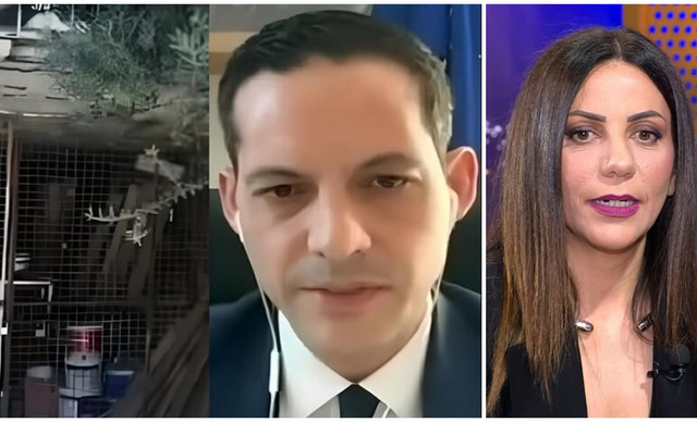 &Alpha;&gamma;&alpha;&pi;&eta;&tau;&omicron;ύ: &Xi;&epsilon;&kappa;&alpha;&theta;&alpha;&rho;ί&zeta;&epsilon;&iota; &gamma;&iota;&alpha; &tau;&omicron;&nu; &laquo;&gamma;&omicron;&upsilon;&mu;ά &tau;&eta;&sigmaf; &gamma;&iota;&alpha;&gamma;&iota;ά&sigmaf; &tau;&eta;&sigmaf;&raquo; &kappa;&alpha;&iota; &tau;&omicron; &sigma;&kappa;&eta;&nu;&iota;&kappa;ό &mu;&epsilon; &Lambda;&epsilon;&tau;&upsilon;&mu;&pi;&iota;ώ&tau;&eta; (&Beta;&Iota;&Nu;&Tau;&Epsilon;&Omicron;)