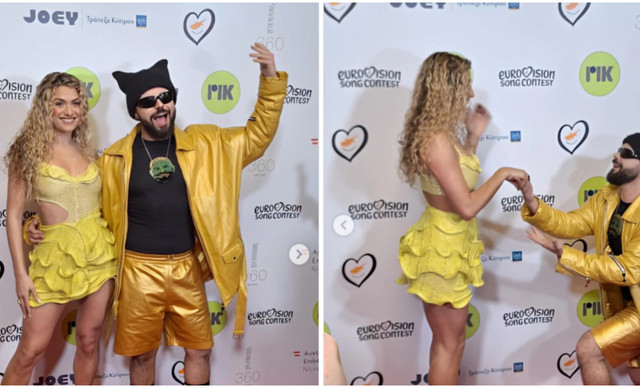 Eurovision 2026: Antigoni Buxton Akylas &xi;&epsilon;&sigma;ή&kappa;&omega;&sigma;&alpha;&nu; &tau;&eta; &Lambda;&epsilon;&upsilon;&kappa;&omega;&sigma;ί&alpha; &mu;