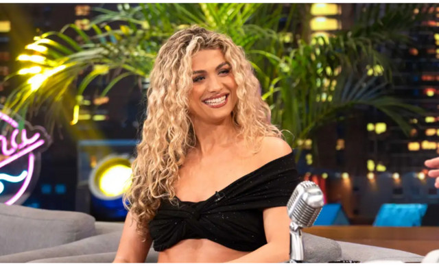 Antigoni: &laquo;&Theta;έ&lambda;&omega; &tau;&eta; &mu;&alpha;&mu;ά &mu;&omicron;&upsilon; &delta;ί&pi;&lambda;&alpha; &mu;&omicron;&upsilon; &sigma;&tau;&eta; Eurovision, &alpha;&nu; &delta;&epsilon;&nu; &epsilon;ί&nu;&alpha;&iota; &epsilon;&kappa;&epsilon;ί&nu;&eta; &sigma;&tau;&omicron;&nu; &kappa;&alpha;&nu;&alpha;&pi;έ &delta;&epsilon;&nu; &theta;&alpha; &epsilon;ί&mu;&alpha;&iota; &omicron;ύ&tau;&epsilon; &epsilon;&gamma;ώ&raquo;