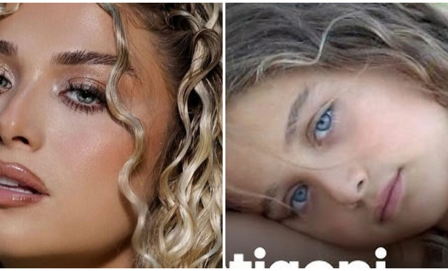 Antigoni Buxton: &Tau;&rho;&alpha;&gamma;&omicron;&upsilon;&delta;ά &ldquo;My Number One&rdquo; &mu;&epsilon; &pi;&lambda;ά&nu;&alpha; &alpha;&pi;ό &tau;&eta;&nu; &pi;&alpha;&iota;&delta;&iota;&kappa;ή &tau;&eta;&sigmaf; &eta;&lambda;&iota;&kappa;ί&alpha;