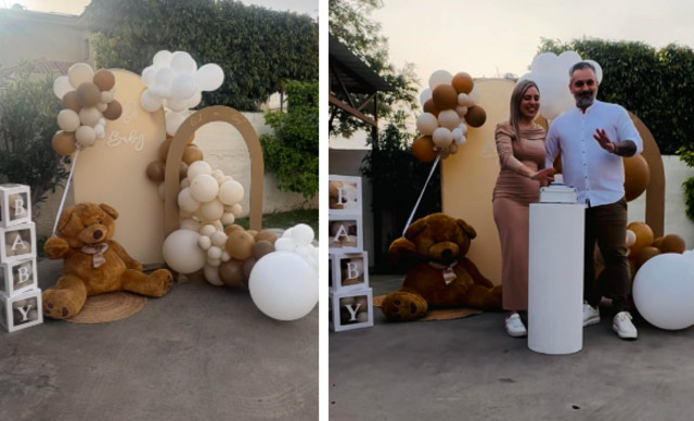 &Gamma;&iota;ώ&rho;&gamma;&omicron;&sigmaf; &Chi;&rho;&upsilon;&sigma;ά&nu;&theta;&omicron;&upsilon; &ndash; &Kappa;&omega;&nu;&sigma;&tau;&alpha;&nu;&tau;ί&nu;&alpha; &Delta;&eta;&mu;&eta;&tau;&rho;ί&omicron;&upsilon;: &Alpha;&upsilon;&tau;ό &epsilon;ί&nu;&alpha;&iota; &tau;&omicron; &phi;ύ&lambda;&omicron; &tau;&omicron;&upsilon; &mu;&omega;&rho;&omicron;ύ &ndash; &Tau;&omicron; &epsilon;&nu;&tau;&upsilon;&pi;&omega;&sigma;&iota;&alpha;&kappa;ό gender reveal