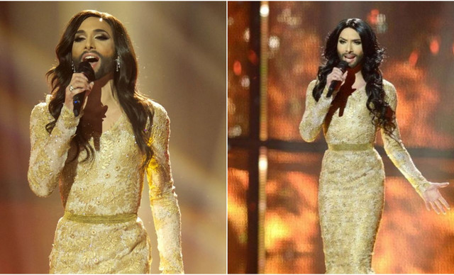 Conchita: &Epsilon;ί&nu;&alpha;&iota; &alpha;&gamma;&nu;ώ&rho;&iota;&sigma;&tau;&eta;! &Delta;&epsilon;ί&tau;&epsilon; &pi;&omega;&sigmaf; &epsilon;ί&nu;&alpha;&iota; 12 &chi;&rho;ό&nu;&iota;&alpha; &mu;&epsilon;&tau;ά &tau;&eta; &nu;ί&kappa;&eta; &tau;&eta;&sigmaf; &sigma;&tau;&eta; Eurovision (&Phi;&Omega;&Tau;&Omicron;)