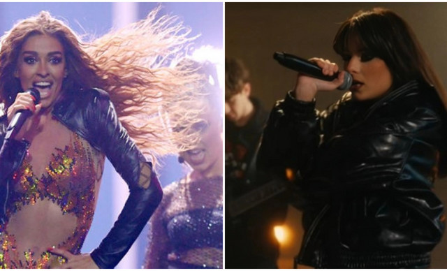 Eurovision: &Eta; &epsilon;&kappa;&pi;&rho;ό&sigma;&omega;&pi;&omicron;&sigmaf; &tau;&eta;&sigmaf; &Rho;&omicron;&upsilon;&mu;&alpha;&nu;ί&alpha;&sigmaf; &epsilon;&rho;&mu;ή&nu;&epsilon;&upsilon;&sigma;&epsilon; &tau;&omicron; &laquo;Fuego&raquo; &kappa;&alpha;&iota; &epsilon;&nu;&tau;&upsilon;&pi;&omega;&sigma;ί&alpha;&sigma;&epsilon; (&Beta;&Iota;&Nu;&Tau;&Epsilon;&Omicron;)