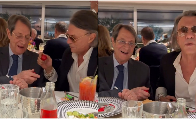 &Psi;&iota;&nu;ά&kappa;&eta;&sigmaf;: &laquo;&Eta; &mu;ό&nu;&eta; &pi;&epsilon;&rho;ί&pi;&tau;&omega;&sigma;&eta; &pi;&omicron;&upsilon; &mu;&pi;&omicron;&rho;ώ &nu;&alpha; &tau;&alpha; &tau;&sigma;&omicron;&upsilon;&gamma;&kappa;&rho;ί&sigma;&omega; &mu;&epsilon; &tau;&omicron;&nu; &Pi;&rho;ό&epsilon;&delta;&rho;&omicron;, &epsilon;ί&nu;&alpha;&iota; &tau;&omicron; &Pi;ά&sigma;&chi;&alpha;&raquo; (BINTEO)