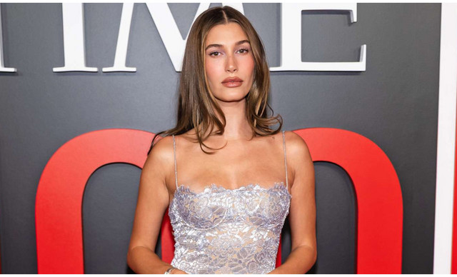 &Eta; Calvin Klein έ&nu;&tau;&upsilon;&sigma;&epsilon; &tau;&eta;&nu; Hailey Bieber &gamma;&iota;&alpha; &tau;&omicron; TIME100 Gala 2026