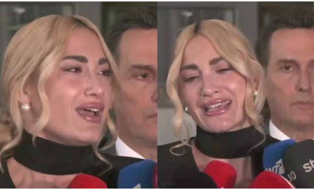 &Tau;&omicron;ύ&nu;&eta;: &Mu;&epsilon; &delta;ά&kappa;&rho;&upsilon;&alpha; &sigma;&tau;&alpha; &mu;ά&tau;&iota;&alpha; &omicron;&iota; &pi;&rho;ώ&tau;&epsilon;&sigmaf; &delta;&eta;&lambda;ώ&sigma;&epsilon;&iota;&sigmaf; &mu;&epsilon;&tau;ά &tau;&eta;&nu; &epsilon;&nu;&omicron;&chi;ή &tau;&omega;&nu; &delta;ύ&omicron; &kappa;&alpha;&tau;&eta;&gamma;&omicron;&rho;&omicron;&upsilon;&mu;έ&nu;&omega;&nu;