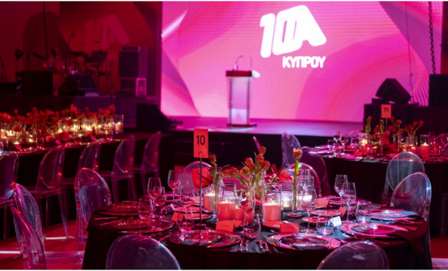 &Tau;&omicron; Gala Dinner &gamma;&iota;&alpha; &tau;&alpha; 10 &Chi;&rho;ό&nu;&iota;&alpha; ALPHA &Kappa;ύ&pi;&rho;&omicron;&upsilon;:&nbsp;To &upsilon;&pi;έ&rho;&omicron;&chi;&omicron; &mu;&epsilon;&nu;&omicron;ύ &mu;&epsilon; &pi;&iota;ά&tau;&alpha; &upsilon;&psi;&eta;&lambda;ή&sigmaf; &gamma;&alpha;&sigma;&tau;&rho;&omicron;&nu;&omicron;&mu;ί&alpha;&sigmaf; &kappa;&alpha;&iota; &eta; &delta;&iota;&alpha;&kappa;ό&sigma;&mu;&eta;&sigma;&eta;