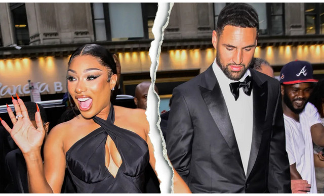 Megan Thee Stallion: &Alpha;&nu;&alpha;&kappa;&omicron;ί&nu;&omega;&sigma;&epsilon; &tau;&omicron;&nu; &chi;&omega;&rho;&iota;&sigma;&mu;ό &tau;&eta;&sigmaf; &alpha;&pi;ό &tau;&omicron;&nu; Klay Thompson