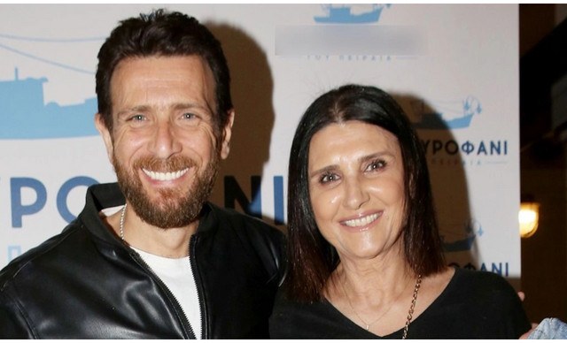 &Sigma;&upsilon;&gamma;&kappa;&iota;&nu;&epsilon;ί &omicron; &Pi;ά&tau;&rho;&alpha;&sigmaf;: &laquo;Ό&tau;&alpha;&nu; &eta; &gamma;&upsilon;&nu;&alpha;ί&kappa;&alpha; &mu;&omicron;&upsilon; &nu;ό&sigma;&eta;&sigma;&epsilon; &mu;&epsilon; &kappa;&alpha;&rho;&kappa;ί&nu;&omicron;, &epsilon;&upsilon;&chi;ό&mu;&omicron;&upsilon;&nu; &nu;&alpha; &tau;&omicron; &pi;&epsilon;&rho;&nu;&omicron;ύ&sigma;&alpha; &epsilon;&gamma;ώ &kappa;&alpha;&iota; ό&chi;&iota; &epsilon;&kappa;&epsilon;ί&nu;&eta;&raquo;