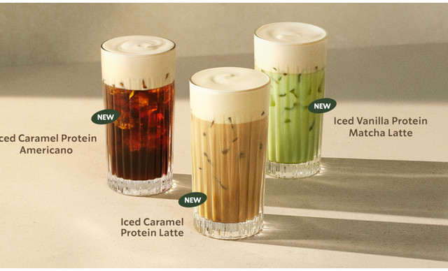 &Eta; Starbucks &pi;&alpha;&rho;&omicron;&upsilon;&sigma;&iota;ά&zeta;&epsilon;&iota; &tau;&eta; &nu;έ&alpha; &sigma;&epsilon;&iota;&rho;ά Protein Beverages &kappa;&alpha;&iota; &tau;&omicron; Protein Cold Foam add‑on