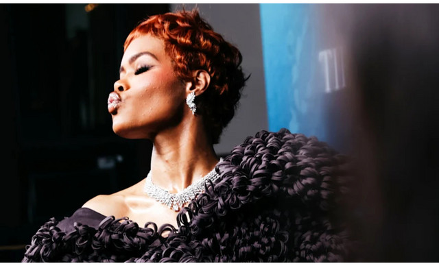 &Eta; Calvin Klein έ&nu;&tau;&upsilon;&sigma;&epsilon; &tau;&eta;&nu; Teyana Taylor &gamma;&iota;&alpha; &tau;&omicron; gala &tau;&eta;&sigmaf; Tiffany Co.