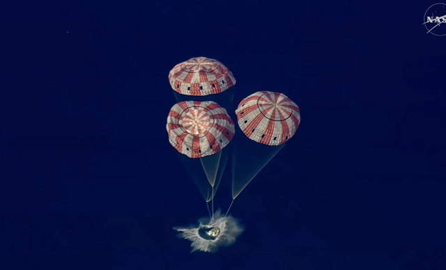 &Tau;&omicron; &sigma;&upsilon;&gamma;&kappa;&lambda;&omicron;&nu;&iota;&sigma;&tau;&iota;&kappa;ό &beta;ί&nu;&tau;&epsilon;&omicron; &alpha;&pi;ό &tau;&eta;&nu; &iota;&sigma;&tau;&omicron;&rho;&iota;&kappa;ή &epsilon;&pi;&iota;&sigma;&tau;&rho;&omicron;&phi;ή &tau;&eta;&sigmaf; &alpha;&pi;&omicron;&sigma;&tau;&omicron;&lambda;ή&sigmaf; Artemis II &alpha;&pi;ό &tau;&eta; &Sigma;&epsilon;&lambda;ή&nu;&eta;