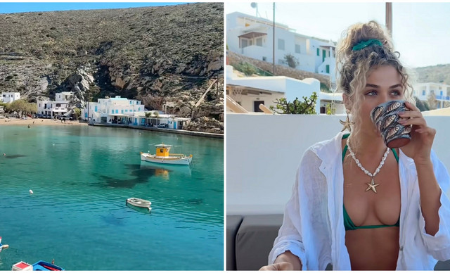 Antigoni: &Delta;&iota;&alpha;&kappa;&omicron;&pi;έ&sigmaf; &sigma;&tau;&eta; &mu;&alpha;&gamma;&iota;&kappa;ή &Sigma;ί&phi;&nu;&omicron; &ndash; &Tau;&omicron; bachelorette &kappa;&alpha;&iota; &eta; &alpha;&pi;&rho;ό&sigma;&mu;&epsilon;&nu;&eta; &alpha;&nu;&alpha;&kappa;&omicron;ί&nu;&omega;&sigma;&eta; (&Phi;&Omega;&Tau;&Omicron;)