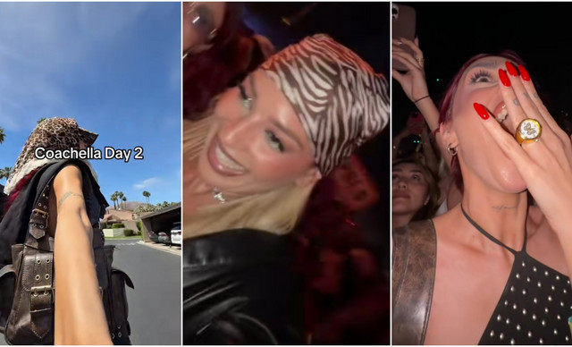 &Alpha;&upsilon;&tau;ή &epsilon;ί&nu;&alpha;&iota; &eta; &gamma;&nu;&omega;&sigma;&tau;ή &Kappa;ύ&pi;&rho;&iota;&alpha; &pi;&omicron;&upsilon; &pi;ή&gamma;&epsilon; &sigma;&tau;&omicron; Coachella &mu;&epsilon; &tau;&eta;&nu; E&lambda;ί&nu;&alpha; &Kappa;&alpha;&lambda;&iota;&tau;&zeta;ά&kappa;&eta; &ndash; Ή&tau;&alpha;&nu; ά&gamma;&nu;&omega;&sigma;&tau;&epsilon;&sigmaf; &mu;&epsilon;&tau;&alpha;&xi;ύ &tau;&omicron;&upsilon;&sigmaf;