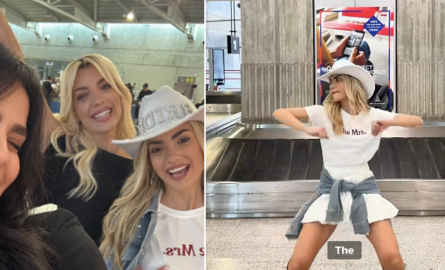 E&iota;&rho;ή&nu;&eta; &Kappa;&alpha;&rho;&alpha;&nu;&tau;ώ&nu;&eta;: &Gamma;&iota;&alpha; bachelorette &sigma;&tau;&omicron;&hellip; &Pi;&alpha;&rho;ί&sigma;&iota;! &Tau;&alpha; &pi;&rho;ώ&tau;&alpha; &sigma;&tau;&iota;&gamma;&mu;&iota;ό&tau;&upsilon;&pi;&alpha; &kappa;&alpha;&iota; &omicron;&iota; &chi;&omicron;&rho;&omicron;ί &sigma;&tau;&omicron; &alpha;&epsilon;&rho;&omicron;&delta;&rho;ό&mu;&iota;&omicron;