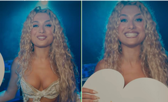 Αυτό είναι το φόρεμα της Aντιγόνης στην Eurovision! “Έκαναν το θαύμα” τους οι Natar Georgiou