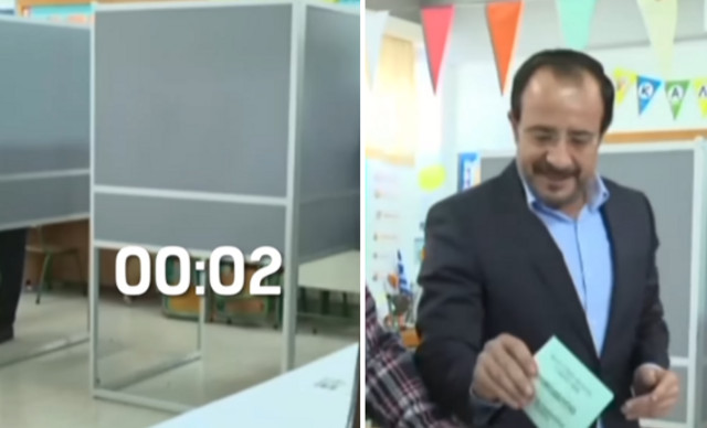 &Omicron; &Pi;&rho;ό&epsilon;&delta;&rho;&omicron;&sigmaf; &Chi;&rho;&iota;&sigma;&tau;&omicron;&delta;&omicron;&upsilon;&lambda;ί&delta;&eta;&sigmaf; έ&sigma;&pi;&alpha;&sigma;&epsilon; &rho;&epsilon;&kappa;ό&rho;: &Psi;ή&phi;&iota;&sigma;&epsilon; &mu;έ&sigma;&alpha; &sigma;&epsilon; (&mu;ό&lambda;&iota;&sigmaf;) 8 &delta;&epsilon;&upsilon;&tau;&epsilon;&rho;ό&lambda;&epsilon;&pi;&tau;&alpha;