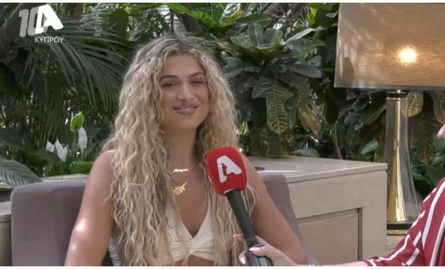 Antigoni: &laquo;&Tau;&omicron; internet ή&tau;&alpha;&nu; &pi;&omicron;&lambda;ύ &sigma;&kappa;&lambda;&eta;&rho;ό &alpha;&pi;έ&nu;&alpha;&nu;&tau;ί &mu;&omicron;&upsilon;&raquo; &ndash; &Eta; &epsilon;&xi;&omicron;&mu;&omicron;&lambda;ό&gamma;&eta;&sigma;&eta; &mu;&epsilon;&tau;ά &tau;&eta; 19&eta; &theta;έ&sigma;&eta; &sigma;&tau;&eta; Eurovision