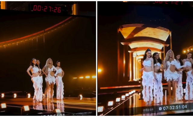 Eurovision 2026: &Eta; Antigoni &alpha;&pi;&omicron;&kappa;&alpha;&lambda;ύ&pi;&tau;&epsilon;&iota; backstage &sigma;&tau;&iota;&gamma;&mu;έ&sigmaf; &pi;&rho;&iota;&nu; &tau;&eta; &delta;&epsilon;ύ&tau;&epsilon;&rho;&eta; &pi;&rho;ό&beta;&alpha; (&Beta;&Iota;&Nu;&Tau;&Epsilon;&Omicron;)