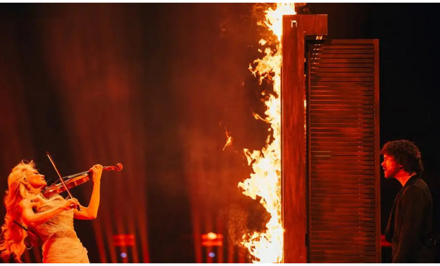 Eurovision 2026: &Epsilon;&nu;&tau;&upsilon;&pi;&omega;&sigma;ί&alpha;&sigma;&epsilon; &eta; &Phi;&iota;&nu;&lambda;&alpha;&nu;&delta;ί&alpha; &ndash; &Mu;&epsilon; &phi;&omega;&tau;&iota;έ&sigmaf; &kappa;&alpha;&iota; &mu;&iota;&alpha; &sigma;&pi;&alpha;&sigma;&mu;έ&nu;&eta; &chi;&omicron;&rho;&delta;ή &sigma;&tau;&omicron; &beta;&iota;&omicron;&lambda;ί &tau;&omicron; &mu;&epsilon;&gamma;ά&lambda;&omicron; &phi;&alpha;&beta;&omicron;&rho;ί