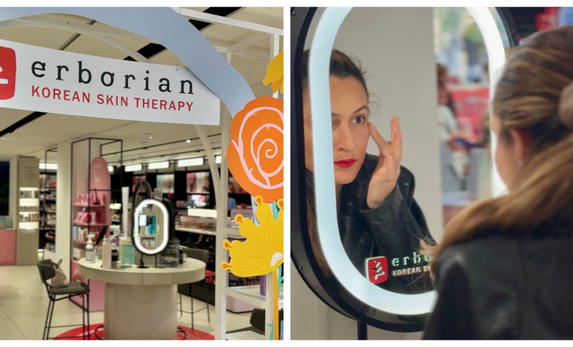 Erborian x Beauty Line: Έ&nu;&alpha; &alpha;&pi;ό&gamma;&epsilon;&upsilon;&mu;&alpha; &kappa;&omicron;&rho;&epsilon;ά&tau;&iota;&kappa;&eta;&sigmaf; beauty &epsilon;&mu;&pi;&epsilon;&iota;&rho;ί&alpha;&sigmaf; &sigma;&tau;&eta; &Lambda;&epsilon;&upsilon;&kappa;&omega;&sigma;ί&alpha;