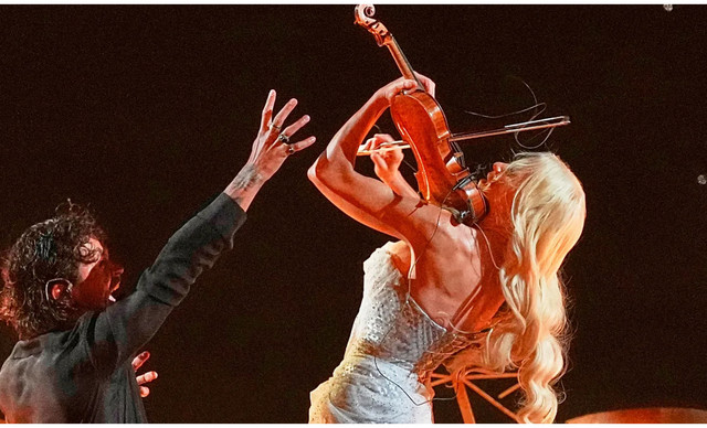 Eurovision 2026: &Eta; &Phi;&iota;&nu;&lambda;&alpha;&nu;&delta;ί&alpha; &alpha;&pi;&omicron;&theta;&epsilon;ώ&theta;&eta;&kappa;&epsilon; &sigma;&tau;&omicron; Dress Rehearsal (B&Iota;&Nu;&Tau;&Epsilon;&Omicron;)