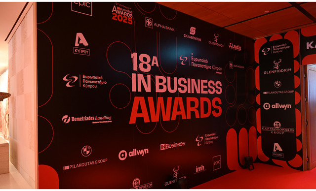 &Alpha;&upsilon;&tau;&omicron;ί &epsilon;ί&nu;&alpha;&iota; &omicron;&iota; &beta;&rho;&alpha;&beta;&epsilon;&upsilon;&theta;έ&nu;&tau;&epsilon;&sigmaf; &tau;&omega;&nu; 18&omega;&nu; IN Business Awards (&Phi;&Omega;&Tau;&Omicron;)