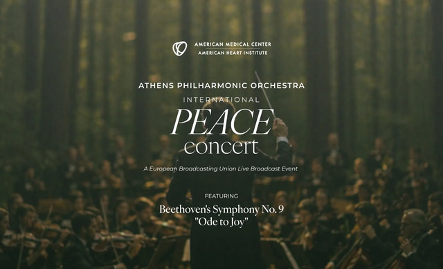 Athens Philharmonic International Peace Concert 2026