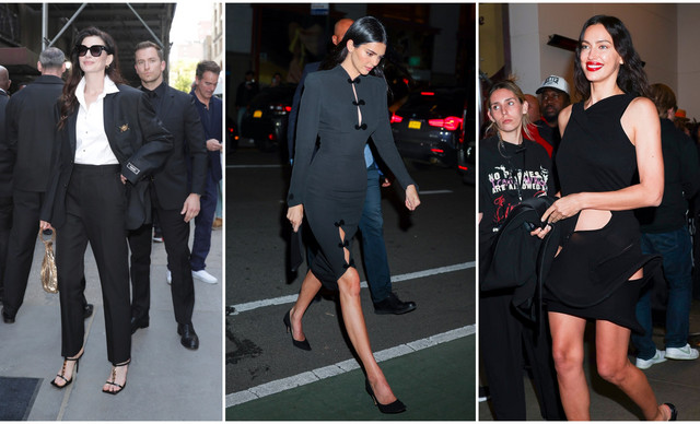 &Omicron;&iota; &lambda;&alpha;&mu;&pi;&epsilon;&rho;έ&sigmaf; &epsilon;&mu;&phi;&alpha;&nu;ί&sigma;&epsilon;&iota;&sigmaf; &sigma;&tau;&omicron; pre party &tau;&omicron;&upsilon; Met Gala