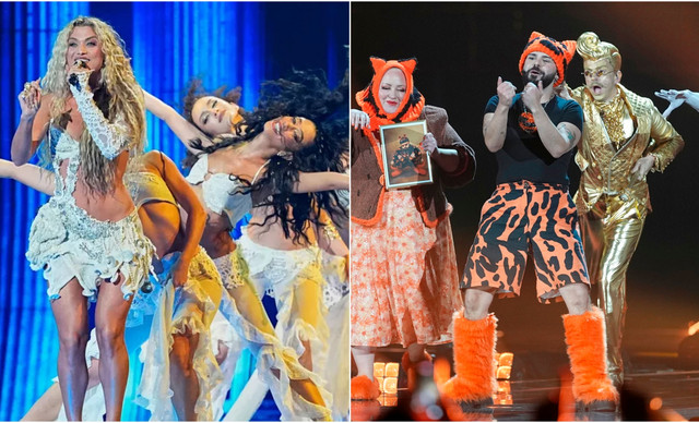 Eurovision: &Alpha;&upsilon;&tau;έ&sigmaf; &epsilon;ί&nu;&alpha;&iota; &omicron;&iota; &epsilon;&mu;&phi;&alpha;&nu;ί&sigma;&epsilon;&iota;&sigmaf; &tau;&eta;&sigmaf; &Alpha;&nu;&tau;&iota;&gamma;ό&nu;&eta;&sigmaf;&nbsp;&kappa;&alpha;&iota; &tau;&omicron;&upsilon; Akyla &gamma;&iota;&alpha; &tau;&omicron; 50% &tau;&omicron;&upsilon; &alpha;&pi;&omicron;&tau;&epsilon;&lambda;έ&sigma;&mu;&alpha;&tau;&omicron;&sigmaf; (BINTEO)
