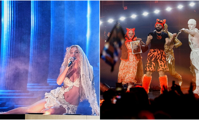 Eurovision: &Alpha;&pi;ό&psi;&epsilon; &eta; &mu;&epsilon;&gamma;ά&lambda;&eta; &mu;ά&chi;&eta; &tau;&eta;&sigmaf; &Alpha;&nu;&tau;&iota;&gamma;ό&nu;&eta;&sigmaf; &kappa;&alpha;&iota; &tau;&omicron;&upsilon; Akyla &ndash; &Tau;&iota; &delta;&epsilon;ί&chi;&nu;&omicron;&upsilon;&nu; &tau;&alpha; &sigma;&tau;&omicron;&iota;&chi;ή&mu;&alpha;&tau;&alpha; &gamma;&iota;&alpha; &Kappa;ύ&pi;&rho;&omicron; &kappa;&alpha;&iota; &Epsilon;&lambda;&lambda;ά&delta;&alpha;;