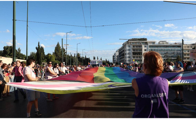 Athens Pride 2026: &Pi;&lambda;&eta;&mu;&mu;ύ&rho;&iota;&sigma;&epsilon; &tau;&omicron; &Sigma;ύ&nu;&tau;&alpha;&gamma;&mu;&alpha; &mu;&epsilon; &pi;&omicron;&lambda;ύ&chi;&rho;&omega;&mu;&epsilon;&sigmaf; &sigma;&eta;&mu;&alpha;ί&epsilon;&sigmaf; (&Phi;&Omega;&Tau;&Omicron;)