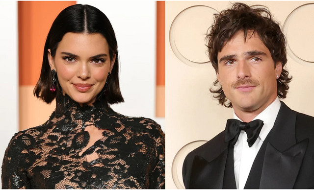 Kendall Jenner Jacob Elordi: &Rho;&omicron;&mu;&alpha;&nu;&tau;&iota;&kappa;ή &alpha;&pi;ό&delta;&rho;&alpha;&sigma;&eta; &sigma;&tau;&eta;&nu; &Alpha;&u